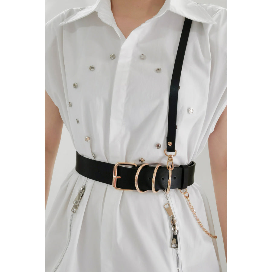 Punk PU Belt