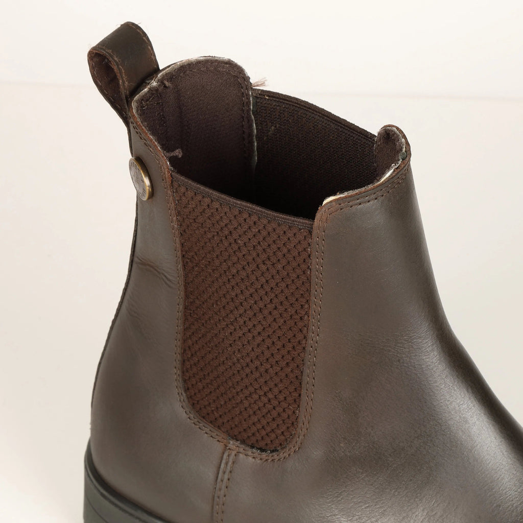 Everyday Weather-Ready Leather Riding Boots