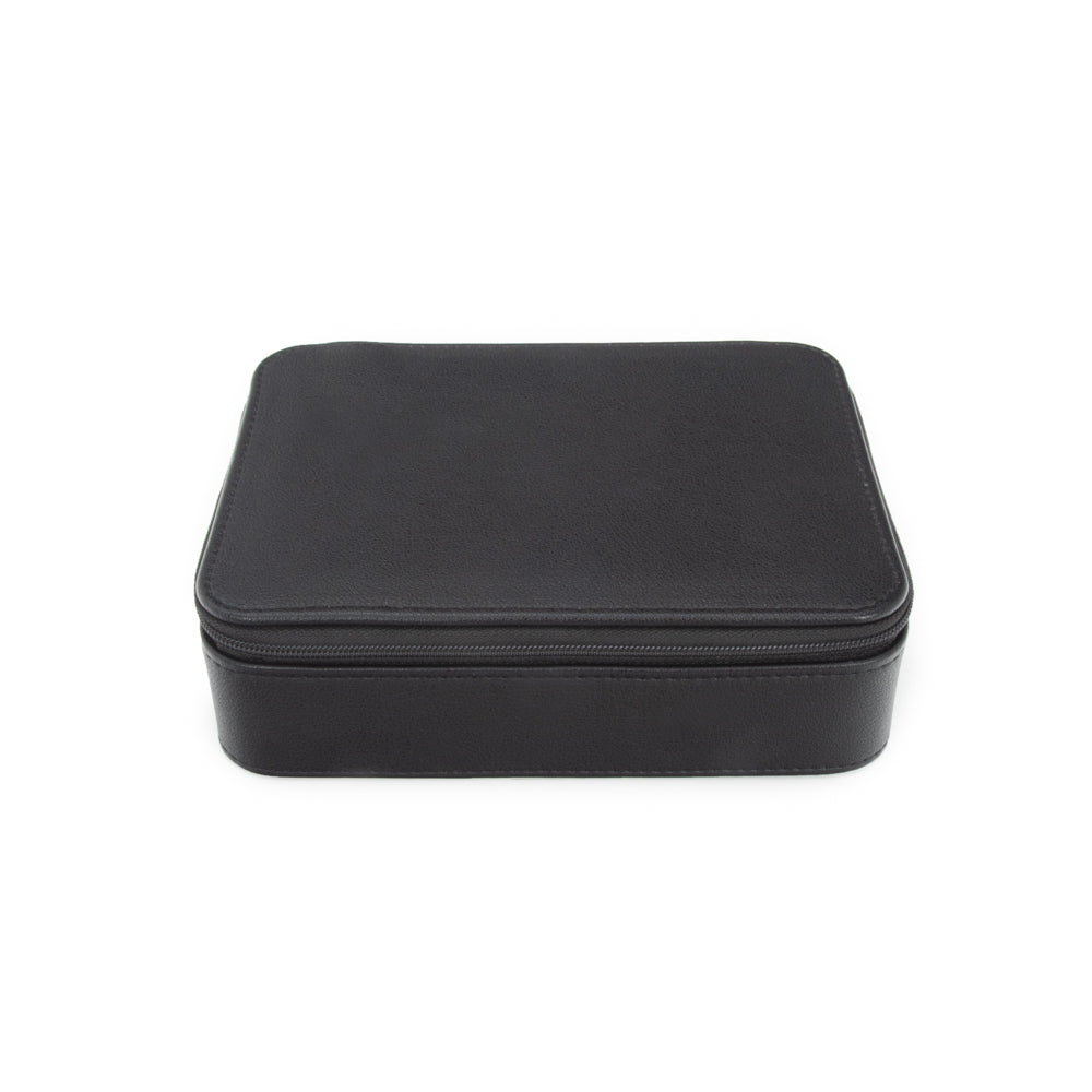 Compartmented Travel Jewelry Case