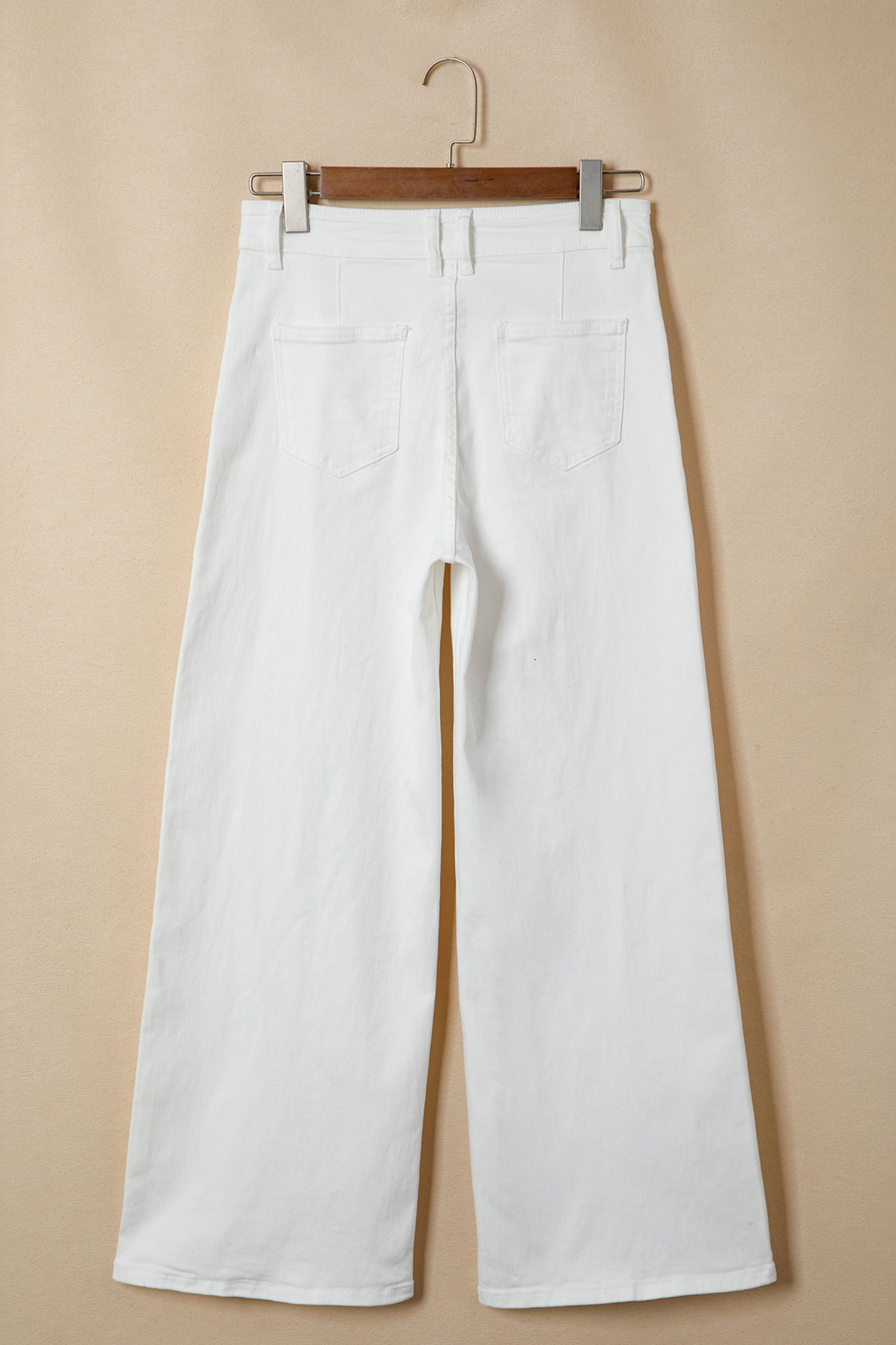 Loose Solid Jeans