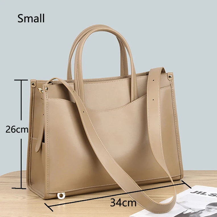 Classic Soft Zip-Top Shoulder Bag