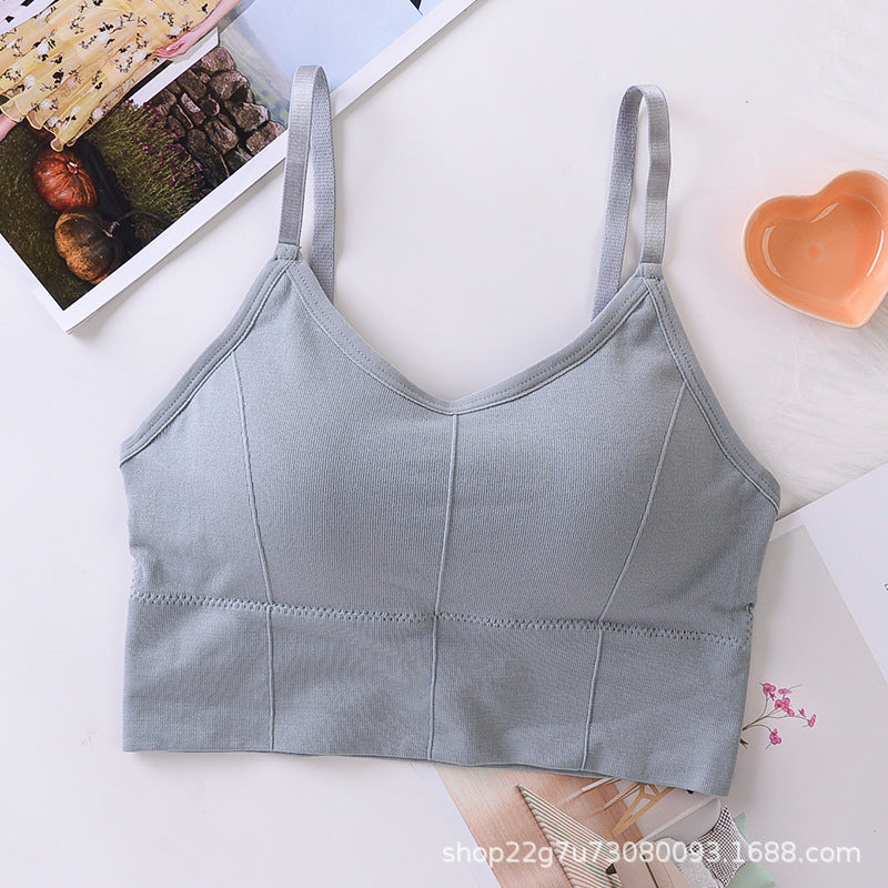 Frontless Soft-Support Bra