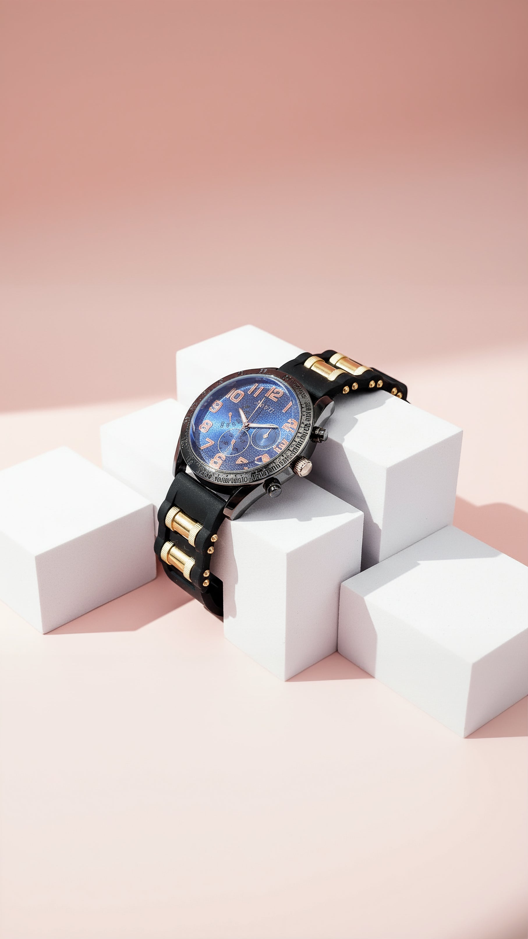 Subdial Adjustable Fashion Watch