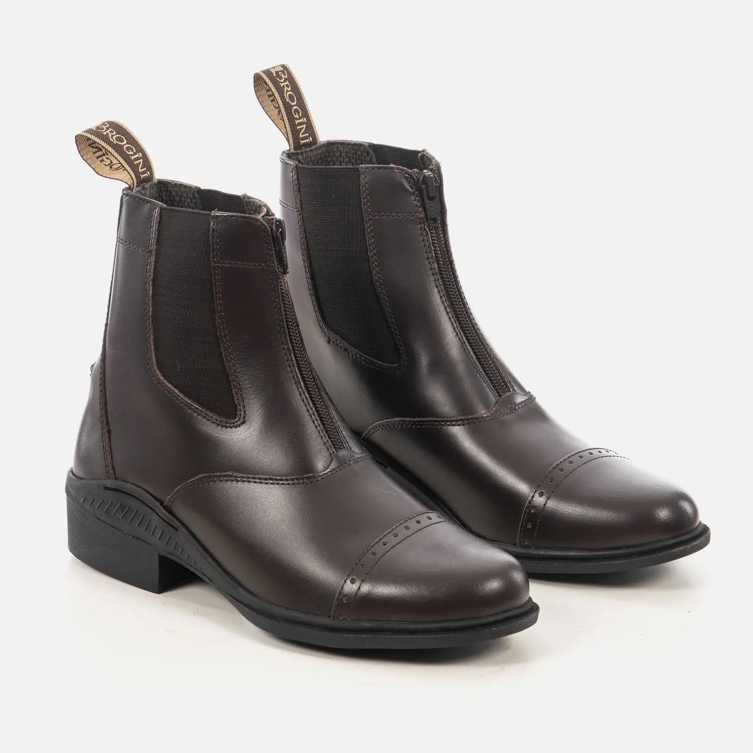 Everyday Zip Leather Paddock Boots