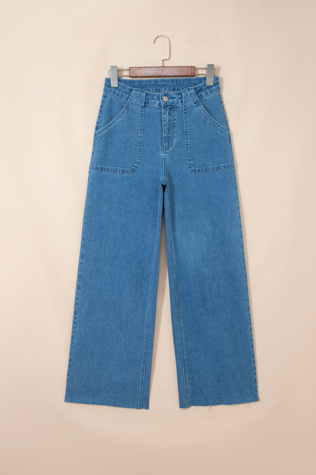 Loose Patch Pocket Dusk Retro Jeans