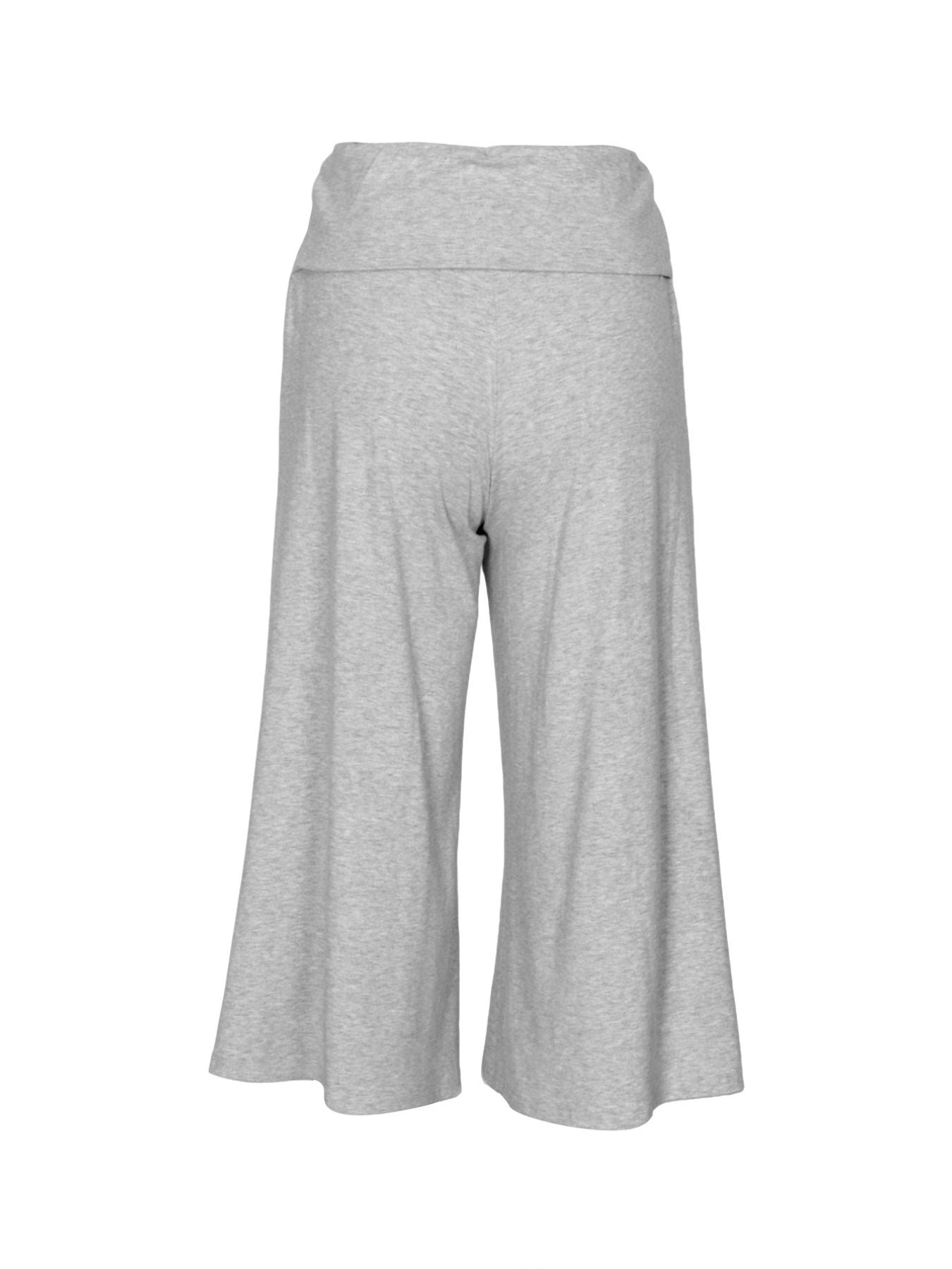 Wide Leg Capris Apparel