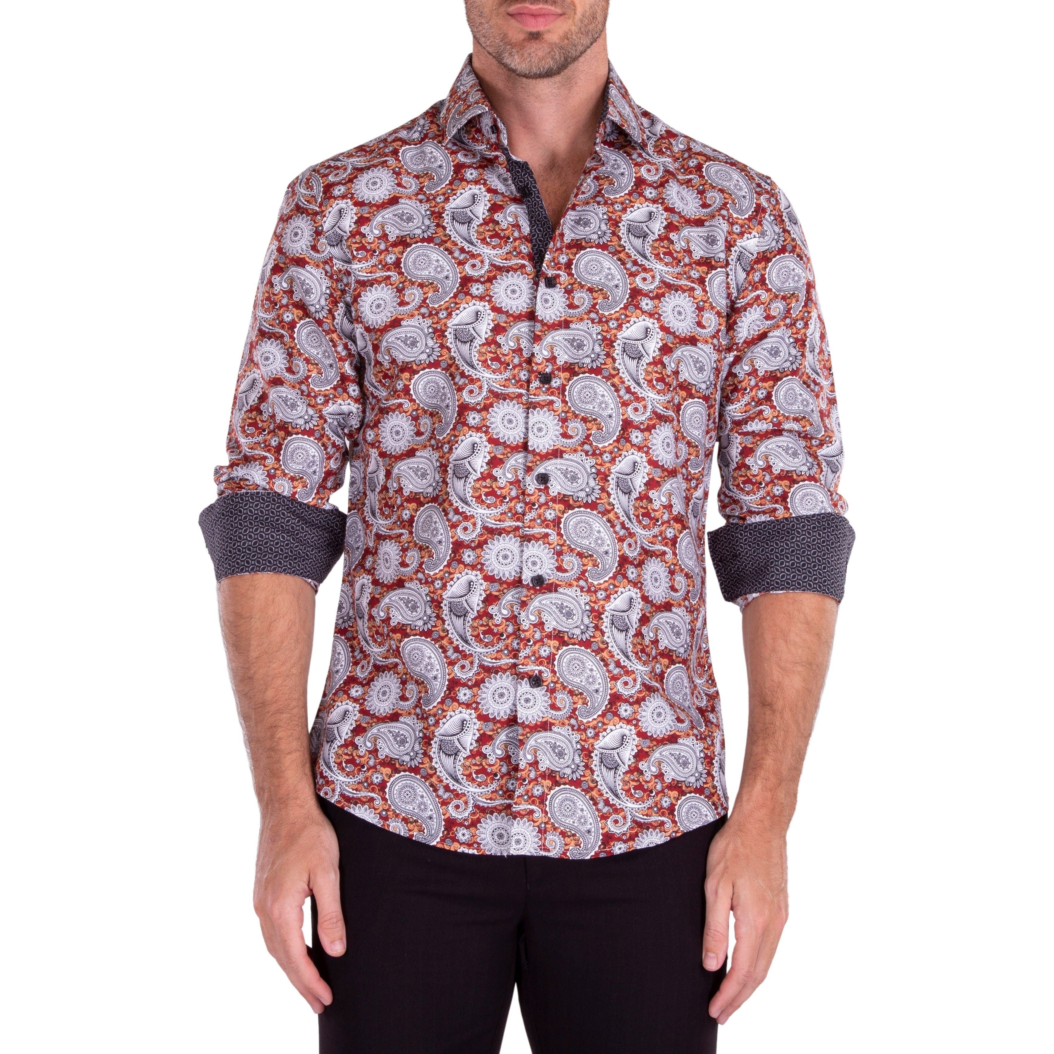 Classic Button Up Dress Shirt