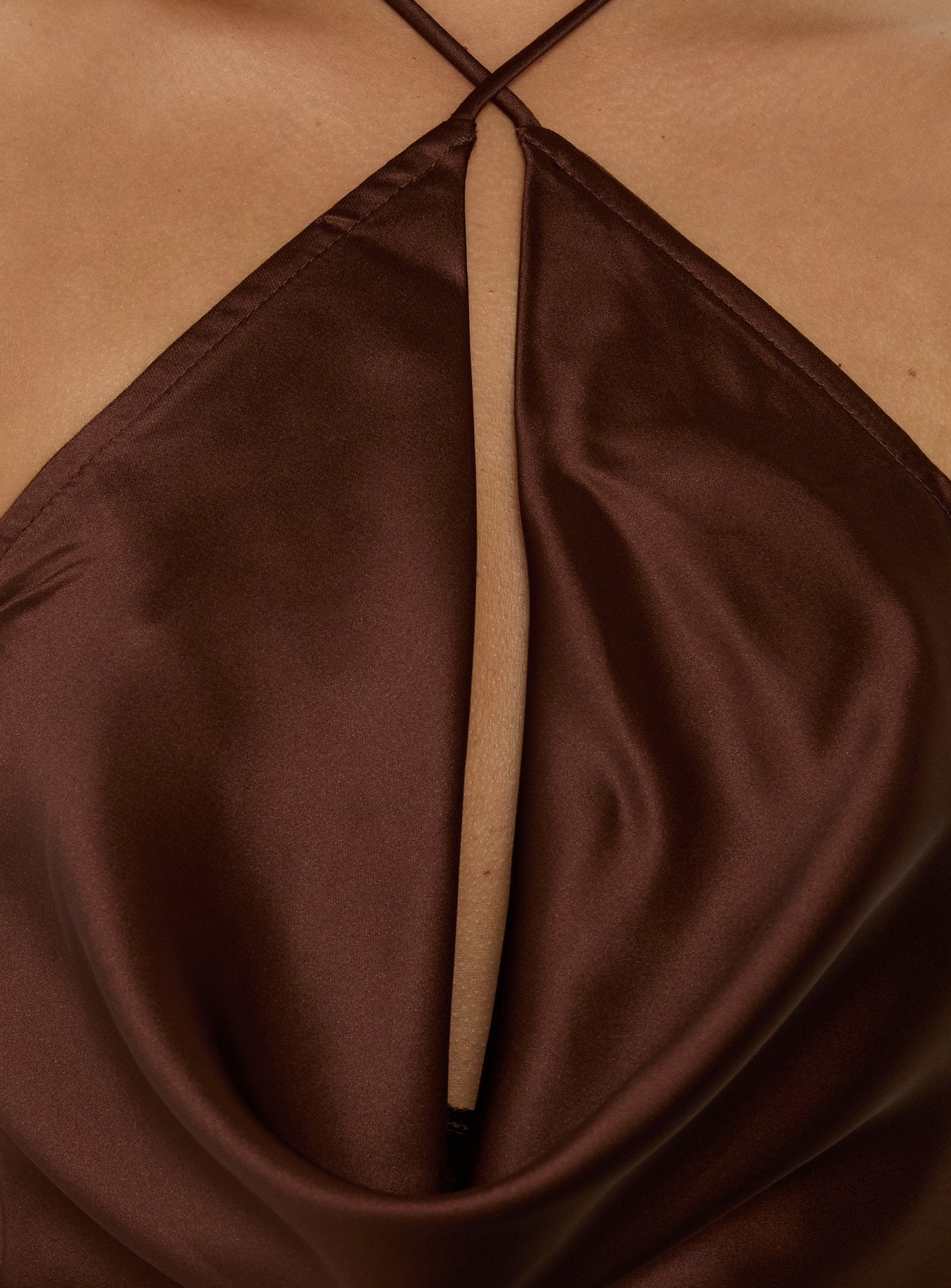 Refined Halter Maxi Dress