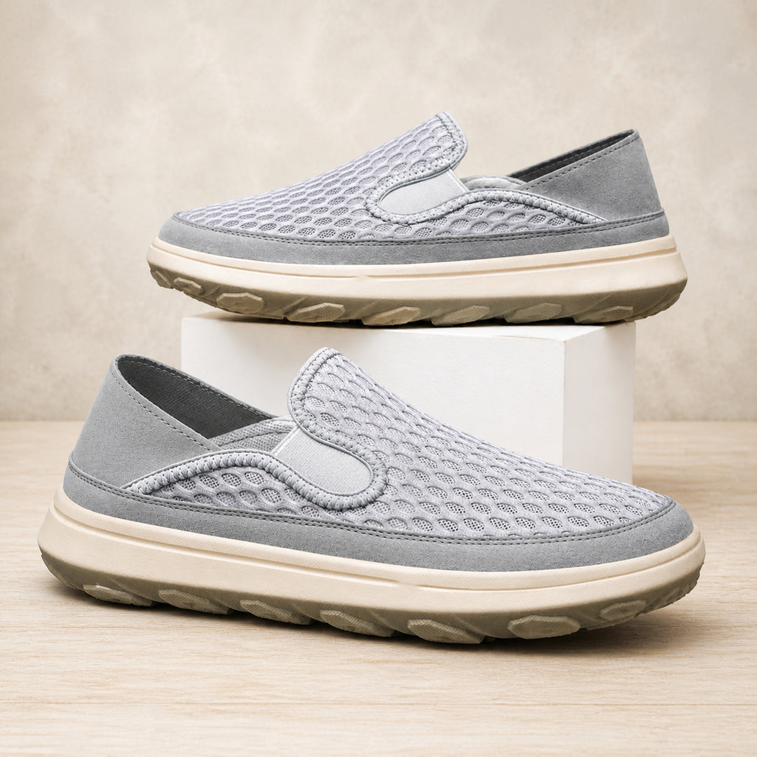 Breathable Casual Slip Ons