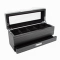 Drawer Five Slot Wood Watch Storage Box