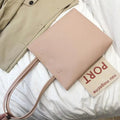 Refined Structured Soft Tote Bag