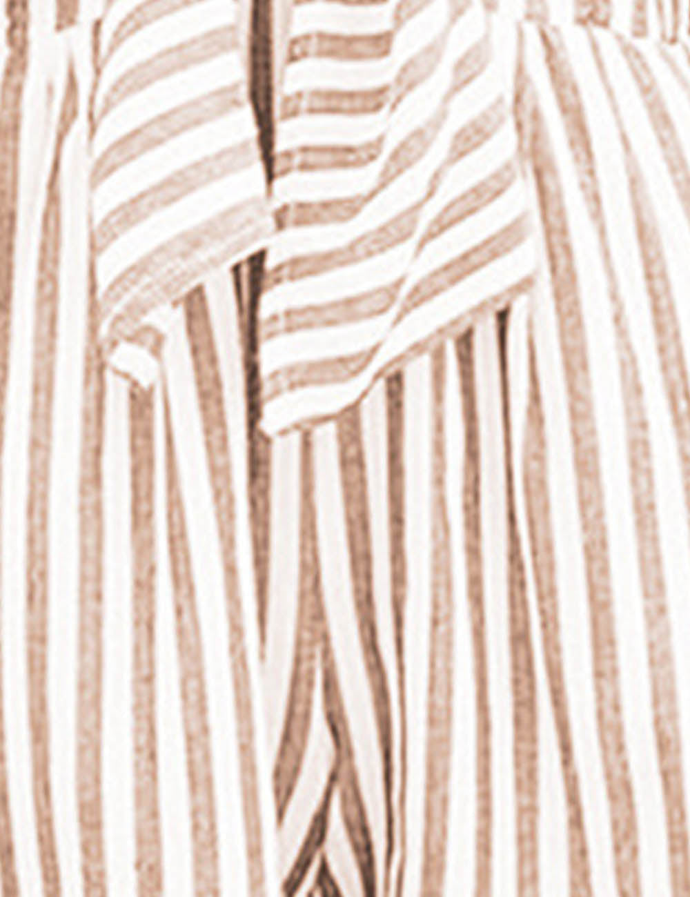 Chic V Neck Knot Kimono Sleeves Romper
