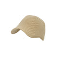 Knit Beanie Sun Visor