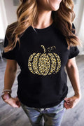 Halloween Pumpkin Graphic Tee
