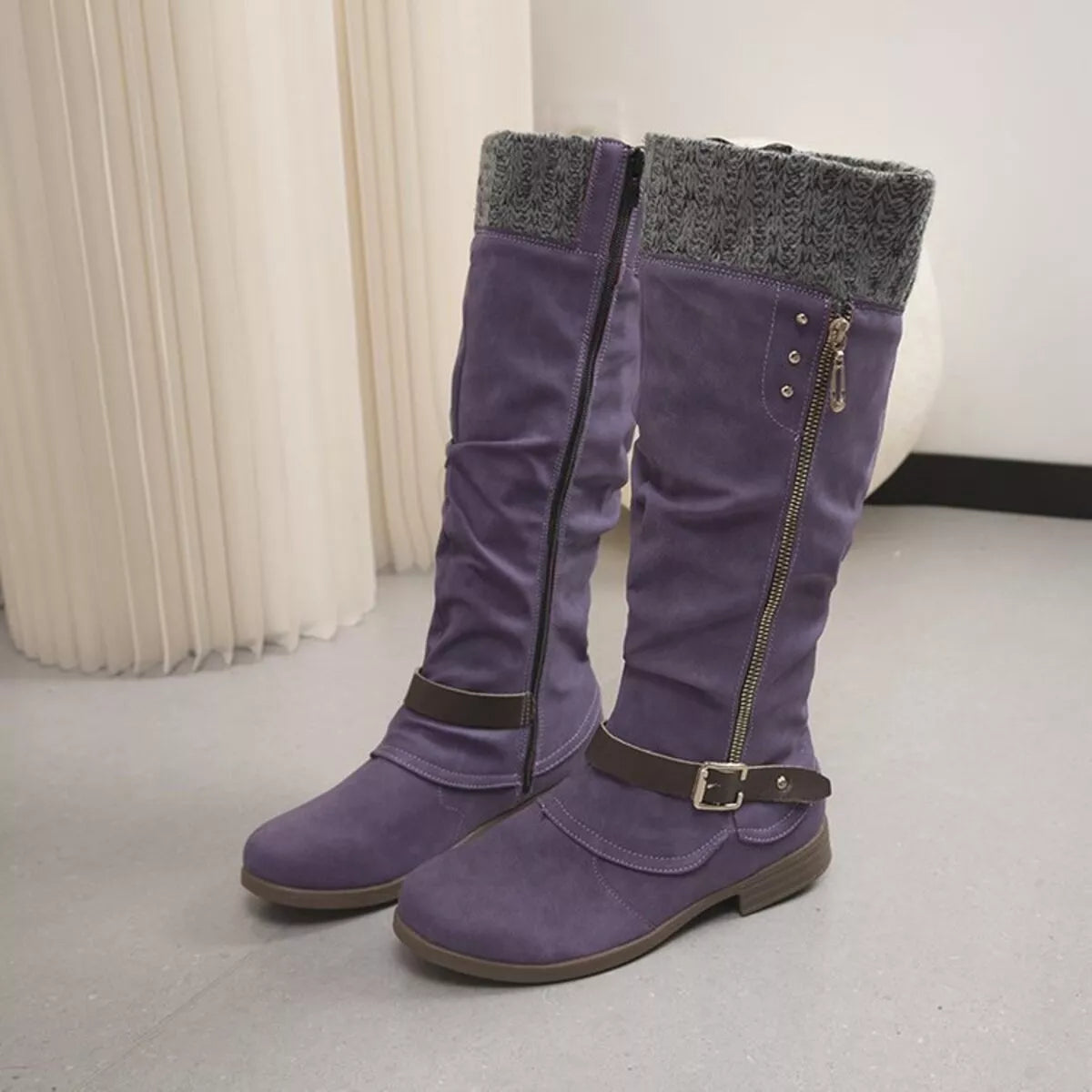 Compact Classic Riding Boots