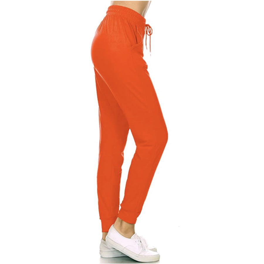 Buttery Soft Solid Colour Joggers Tracksuit Bottoms