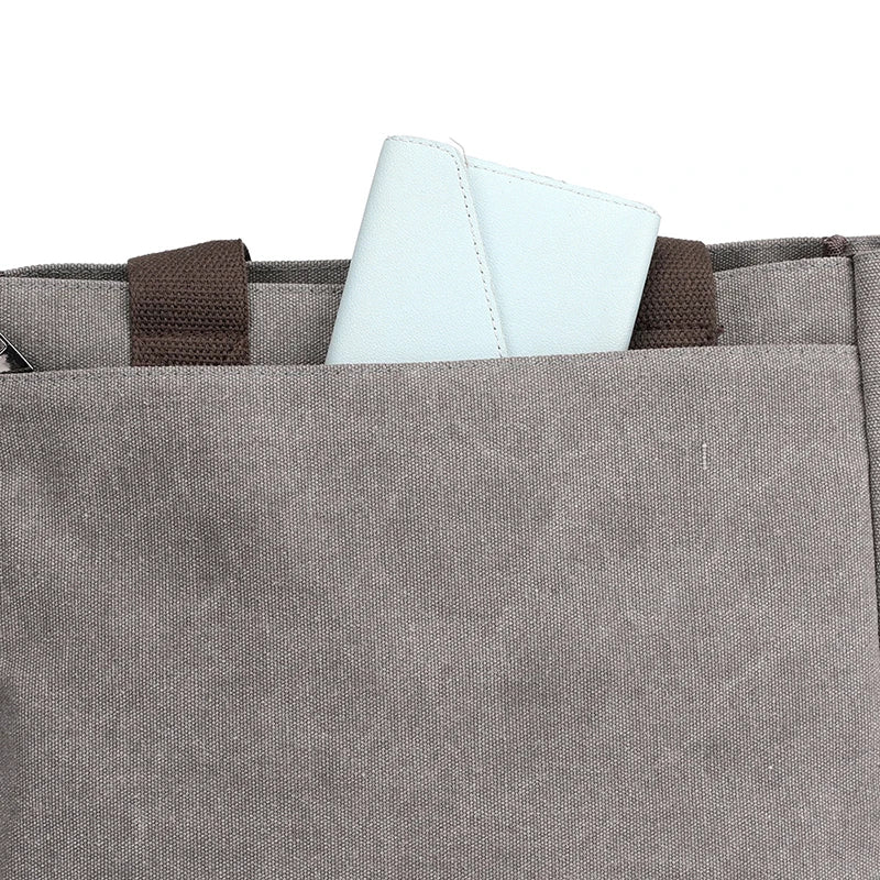 Everyday Structured Soft Tote Bag