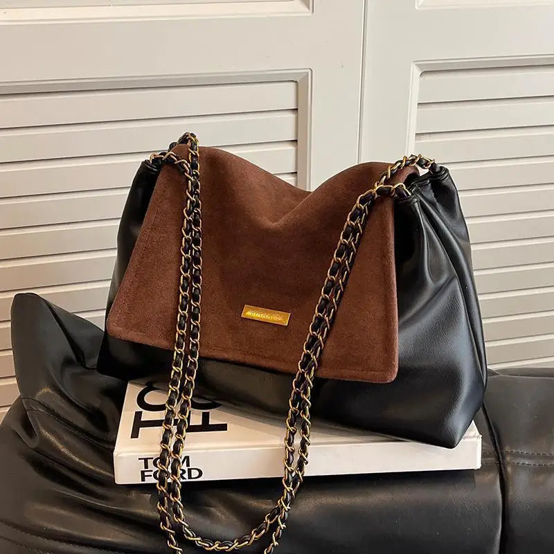 Hobo Structured Crossbody Bag