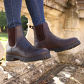 Everyday Weather-Ready Leather Riding Boots