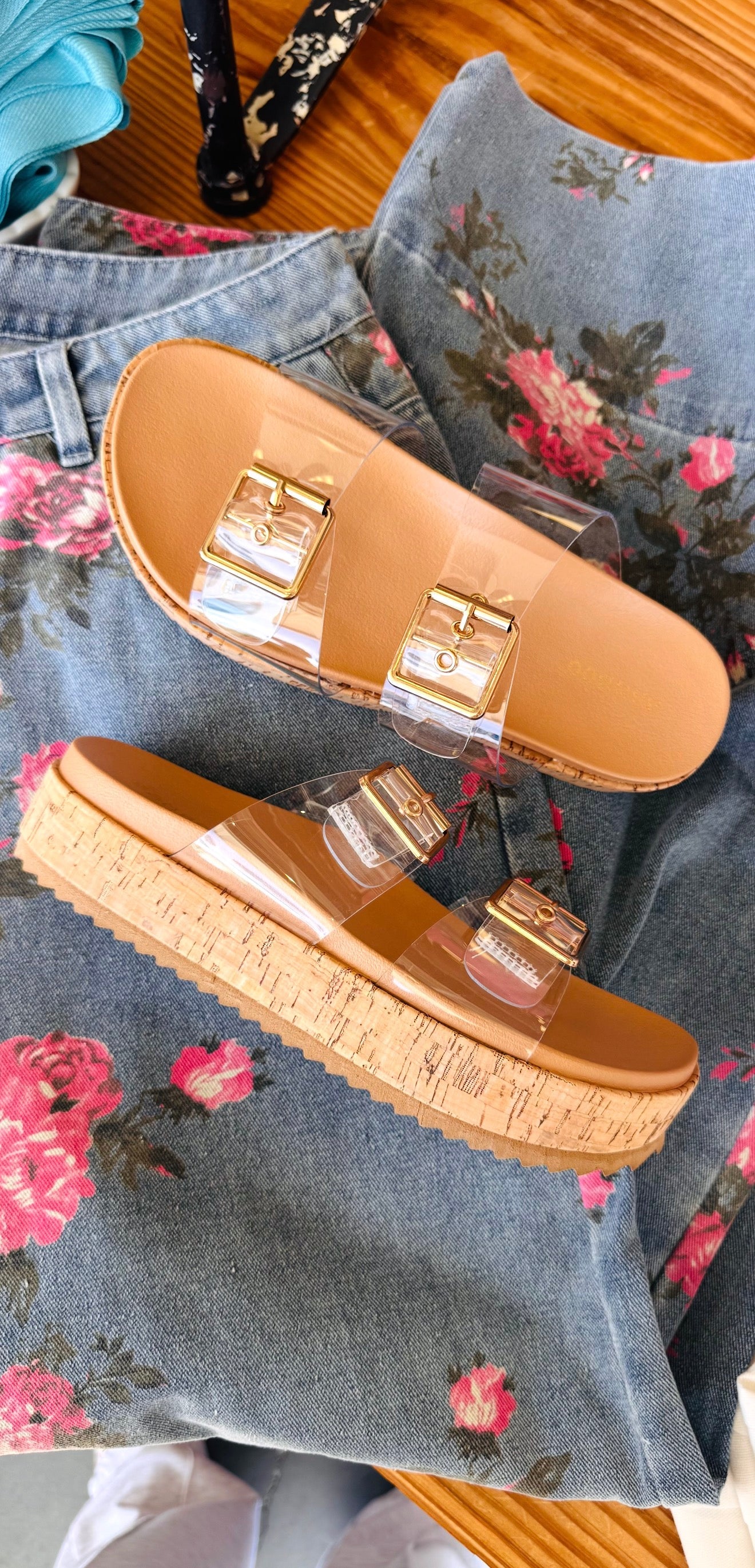 Laidback Platform Sandals