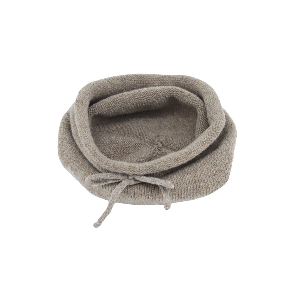 Knit Slouchy Beanie Hat