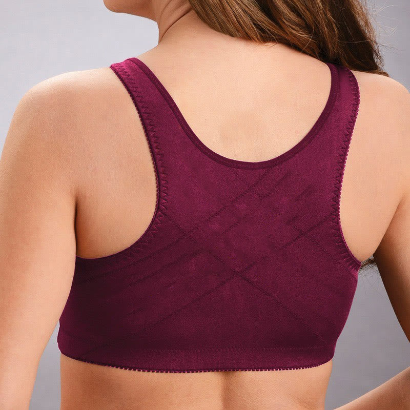 Support Lace Wireless Bra