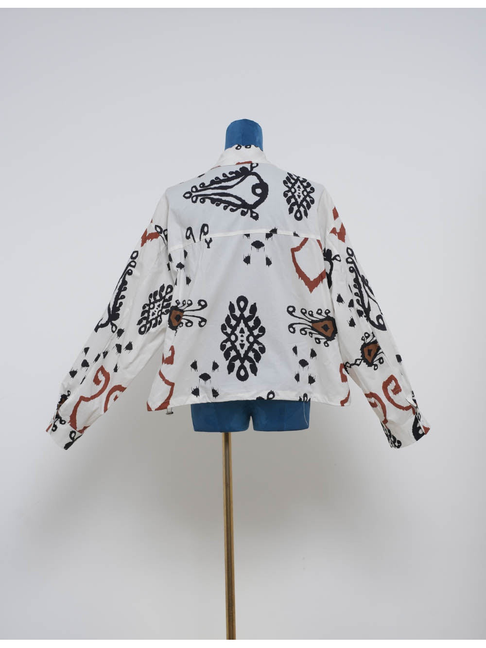 Boho Button Down Long Sleeves Shirt