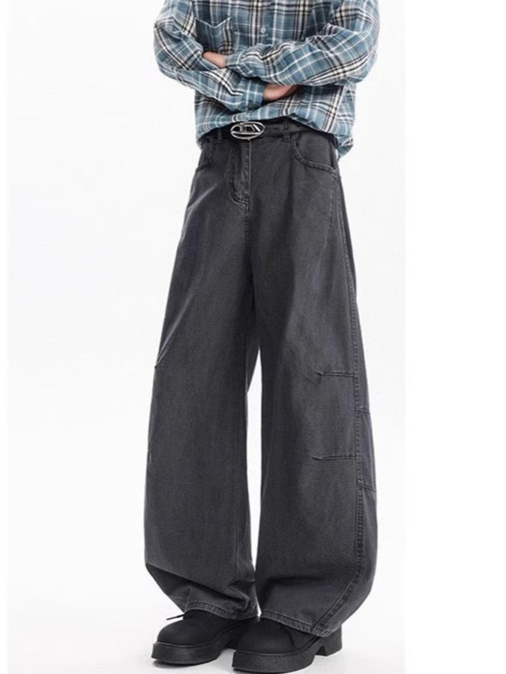 Everyday Men's Full Size Wide Leg Jeans Plus Size