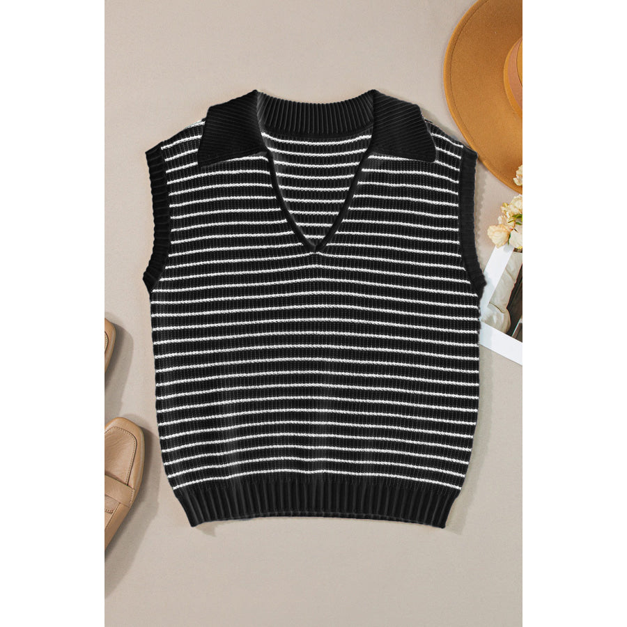 Collared Neck Tank
