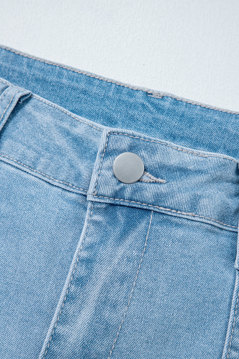 Barrel Relaxed Patch Pocket High Rise Jeans