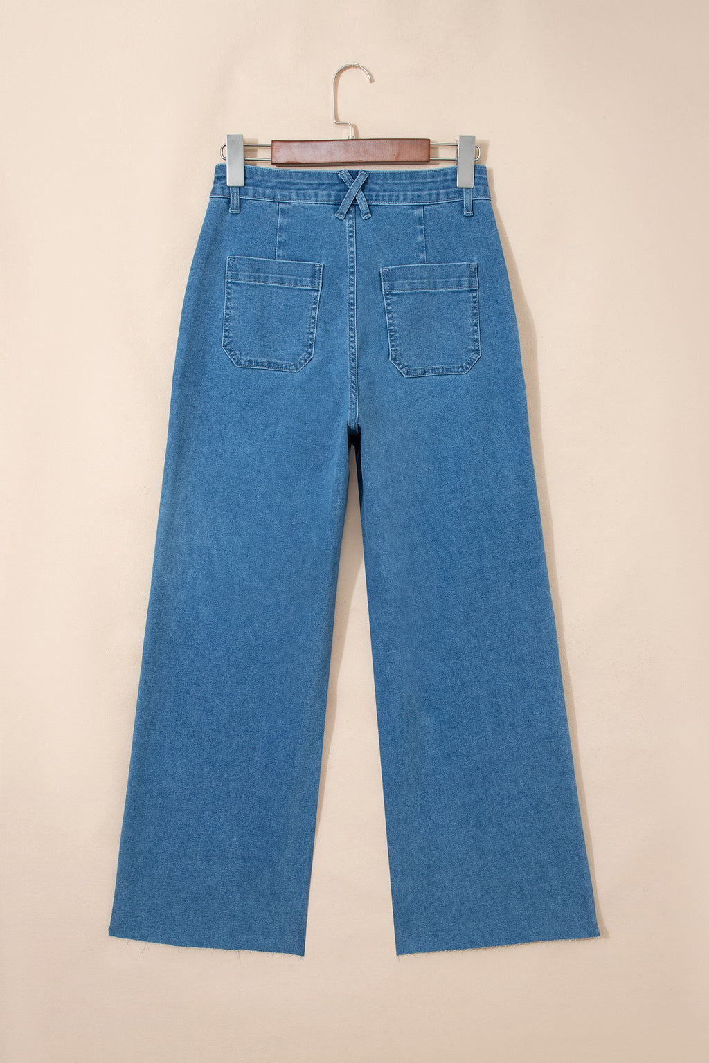 Loose Patch Pocket Dusk Retro Jeans