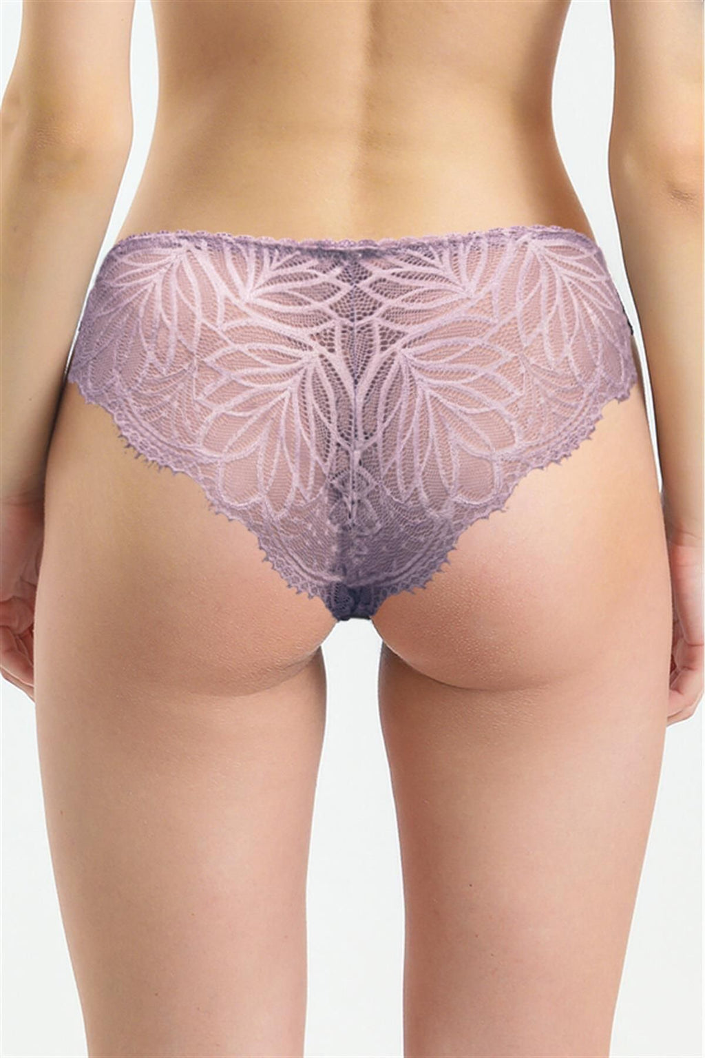 Minimal Lace Brazilian Panties