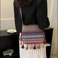 Soft Canvas Crossbody Bag