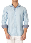 Clean Line Button Up Dress Shirt