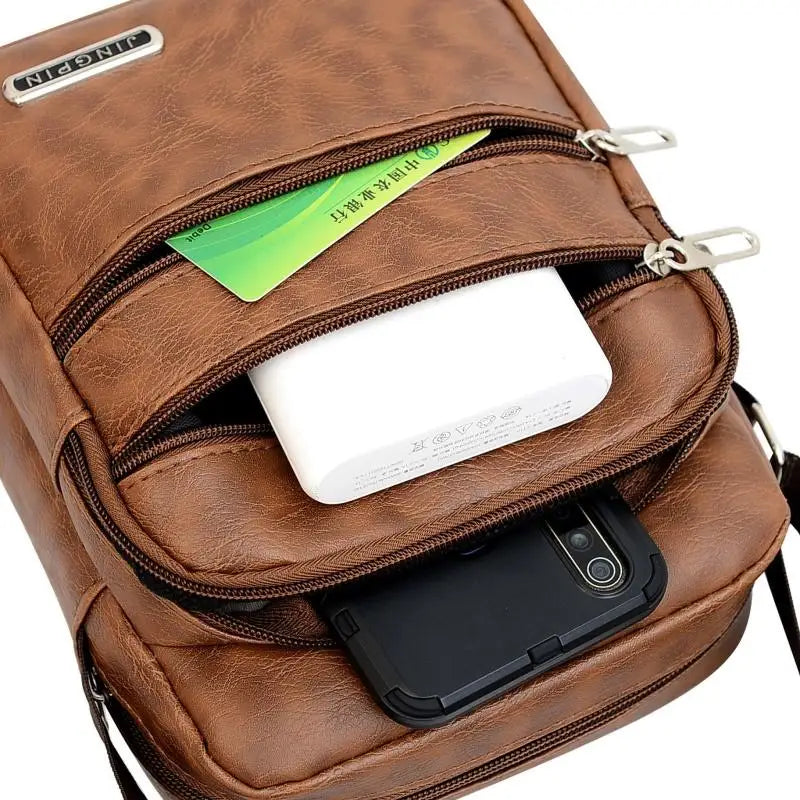 Modern Structured Soft Shoulder Bag