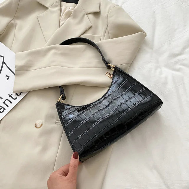 Everyday Zip-Top Shoulder Bag