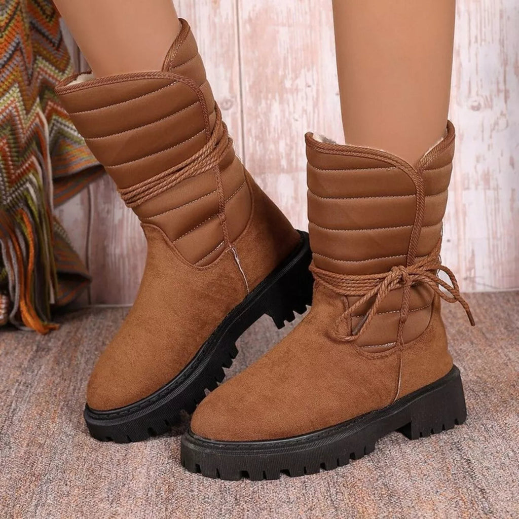 Everyday Lace-Up Riding Boots