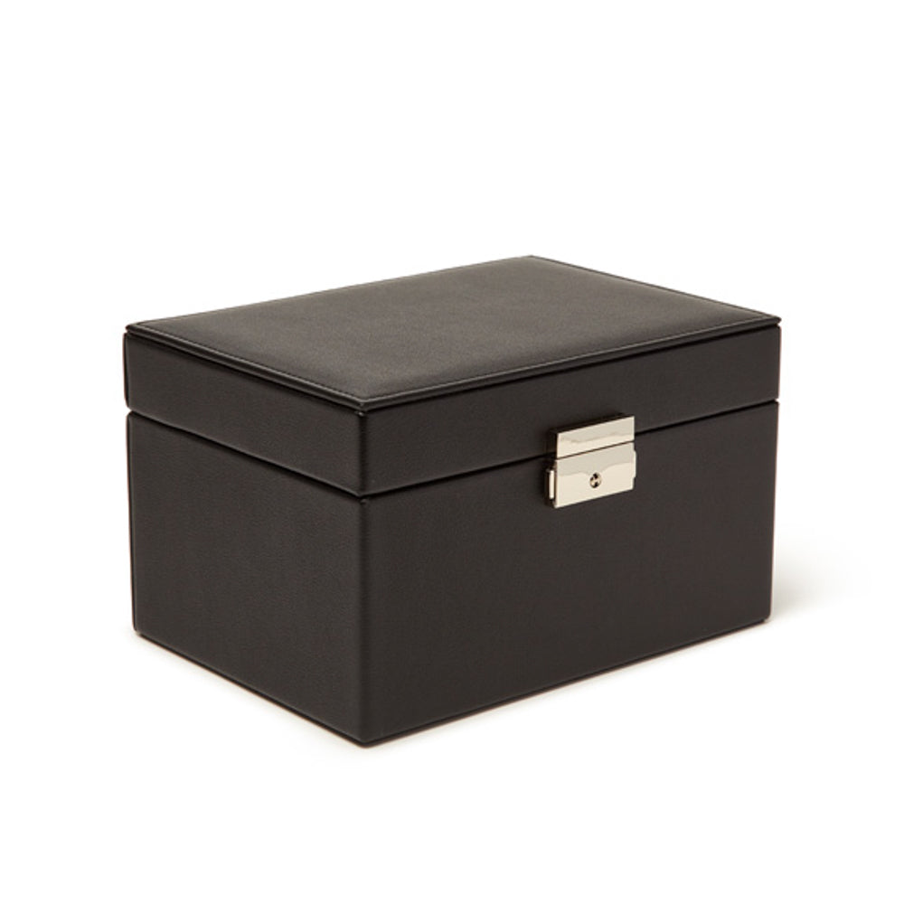 Mirror Lid One Tray Jewelry Box