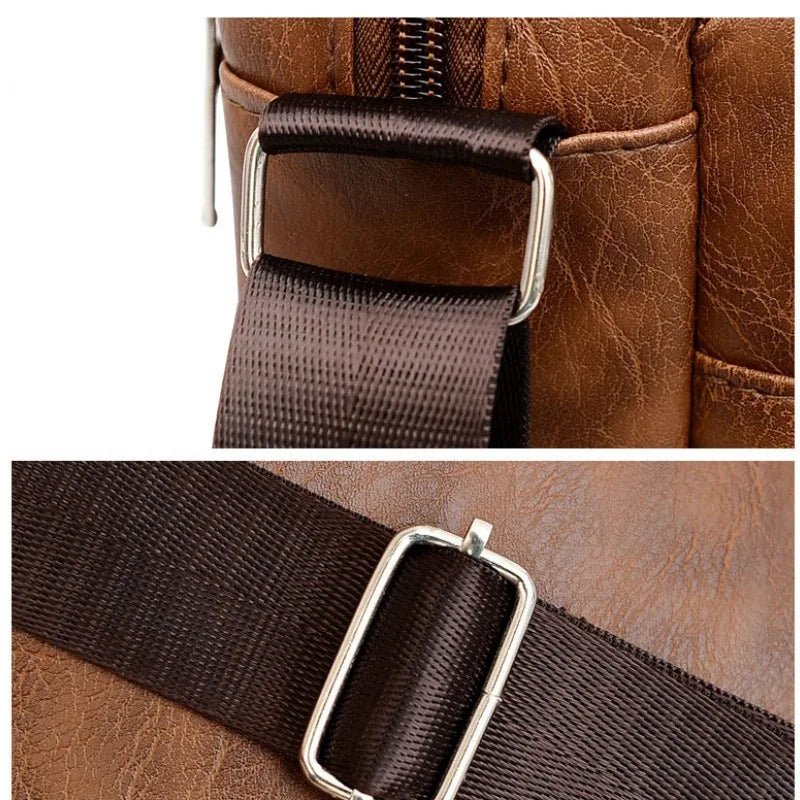 Modern Structured Soft Shoulder Bag