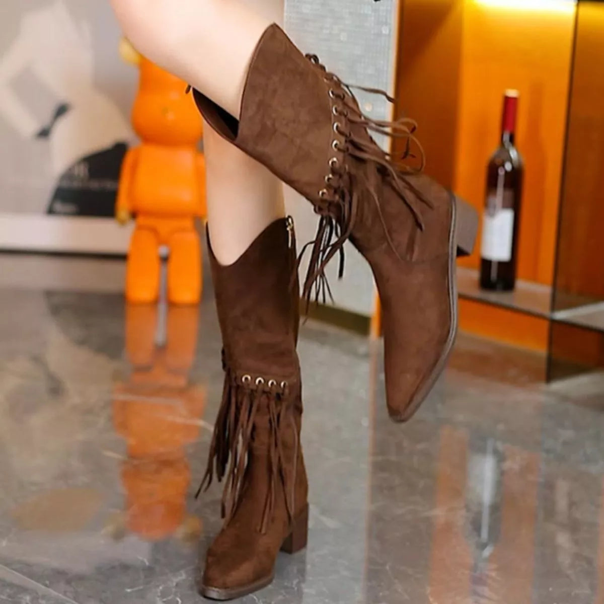 Minimal Classic Riding Boots