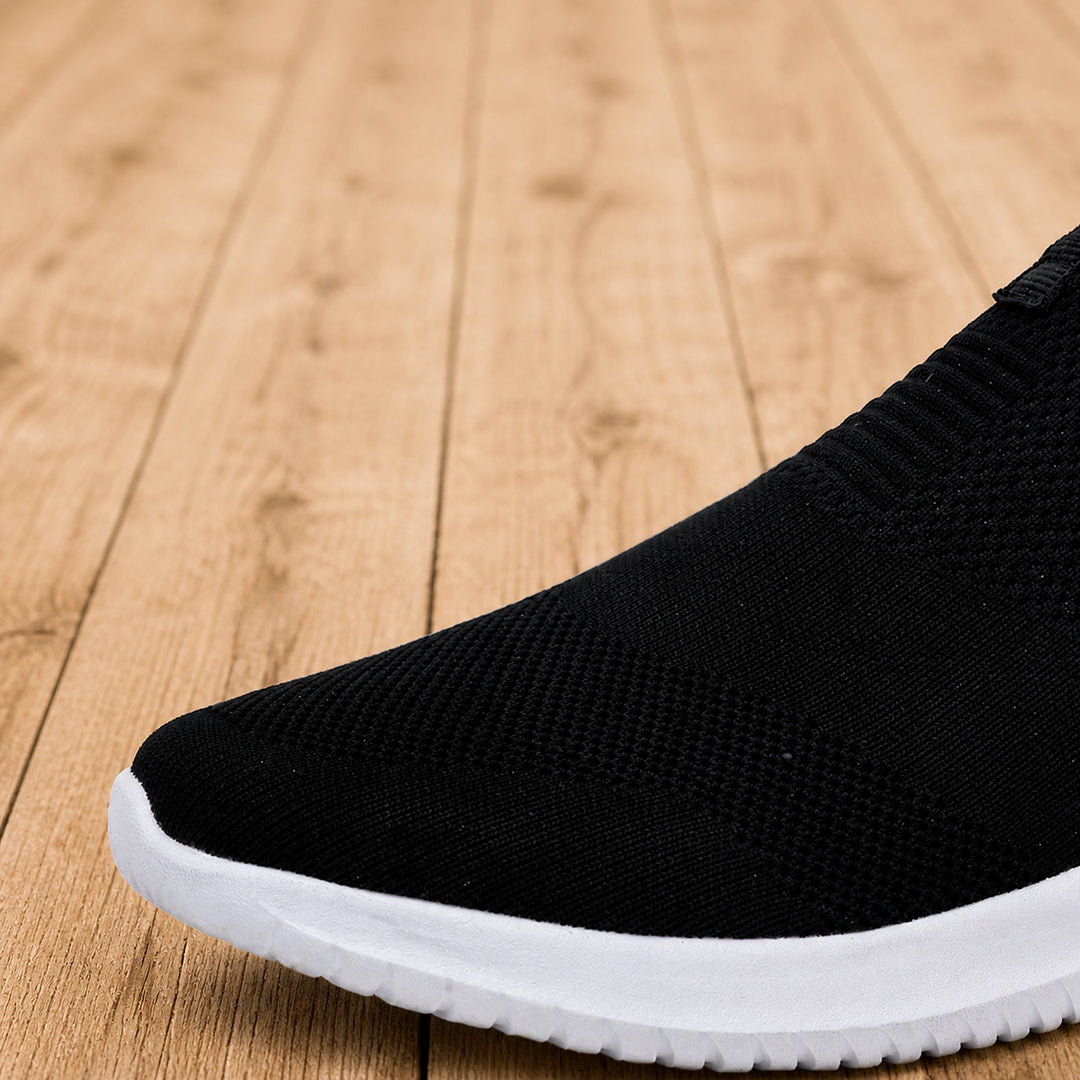 Casual Knit Slip Ons