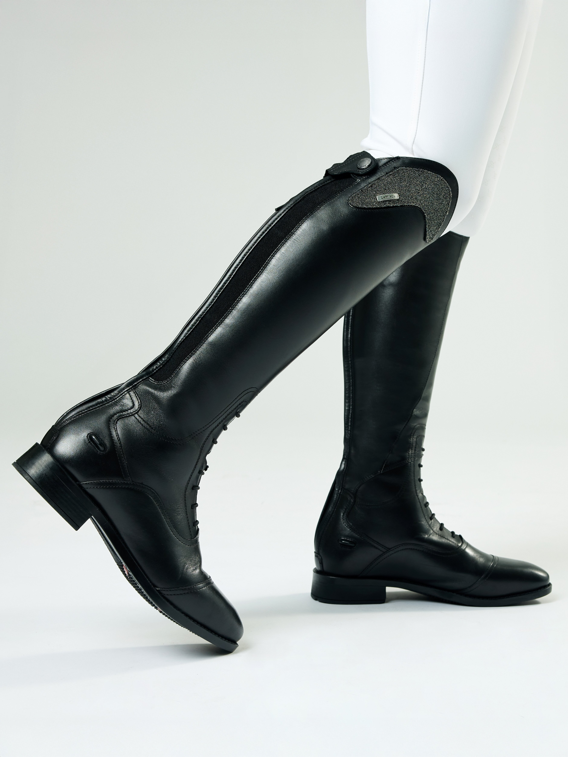 Everyday Zip Leather Riding Boots