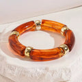 Timeless Acrylic Statement Hand Chain Jewelry