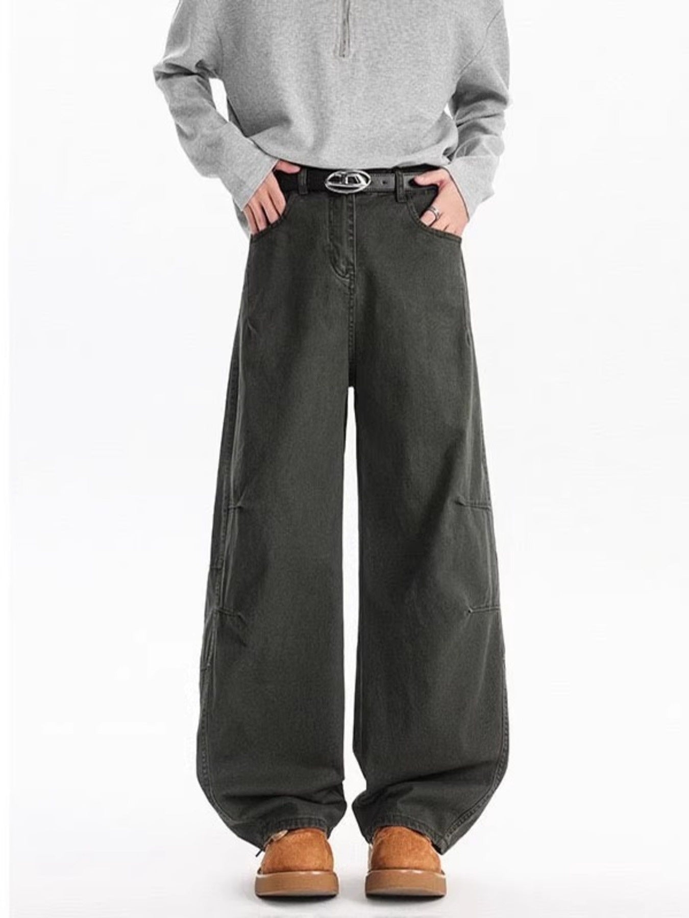 Everyday Men's Full Size Wide Leg Jeans Plus Size
