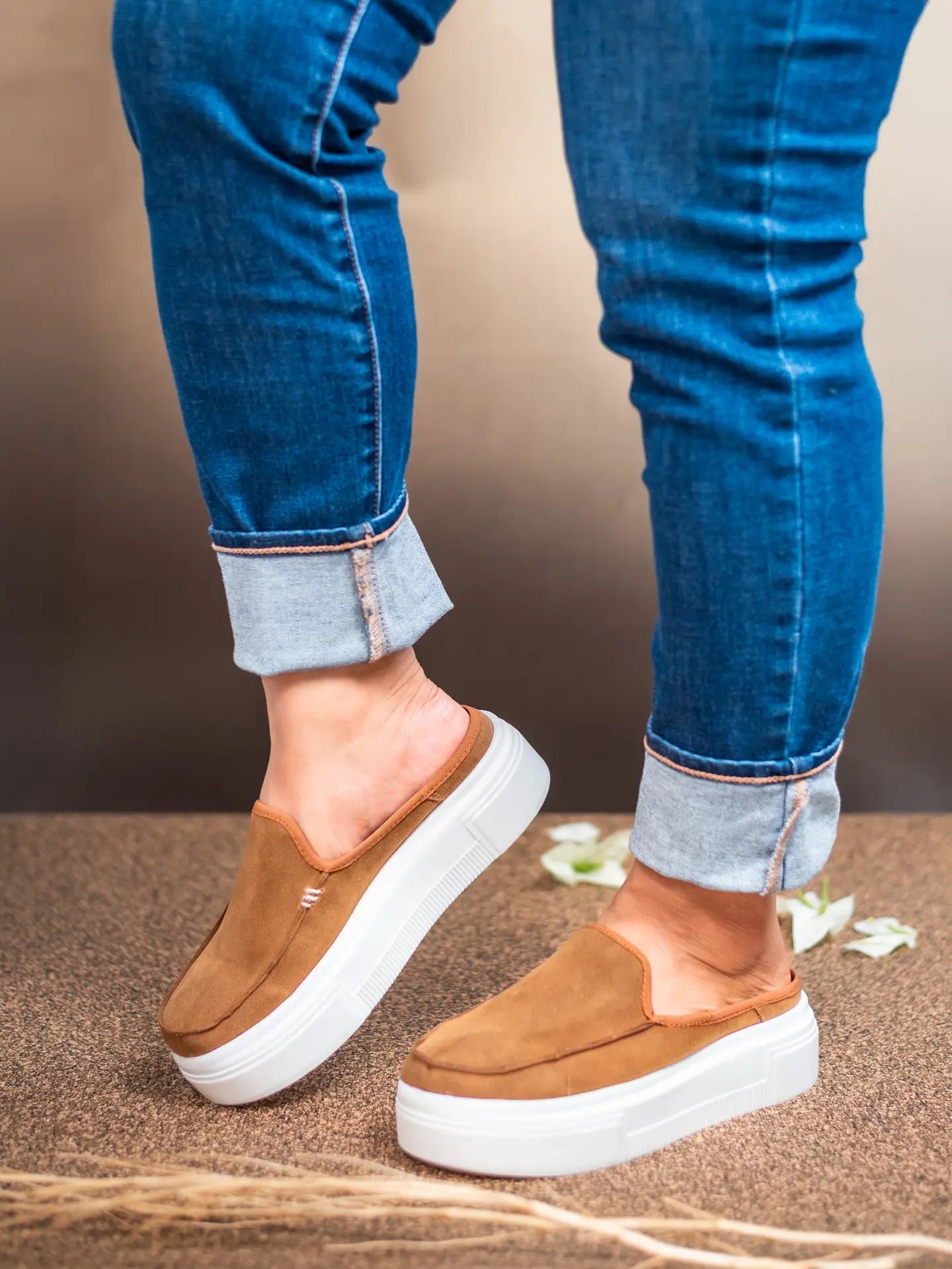 Travel Suede Sneakers