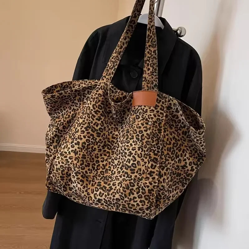 Classic Structured Soft Tote Bag