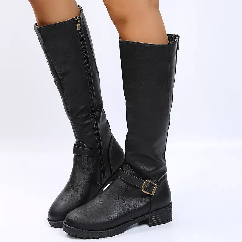 Relaxed Compact Riding Boots