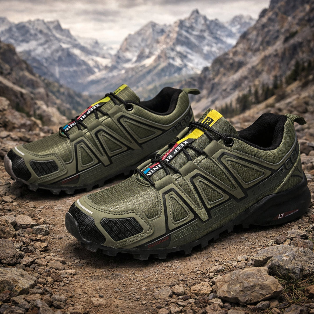 Rugged Trail Sneakers