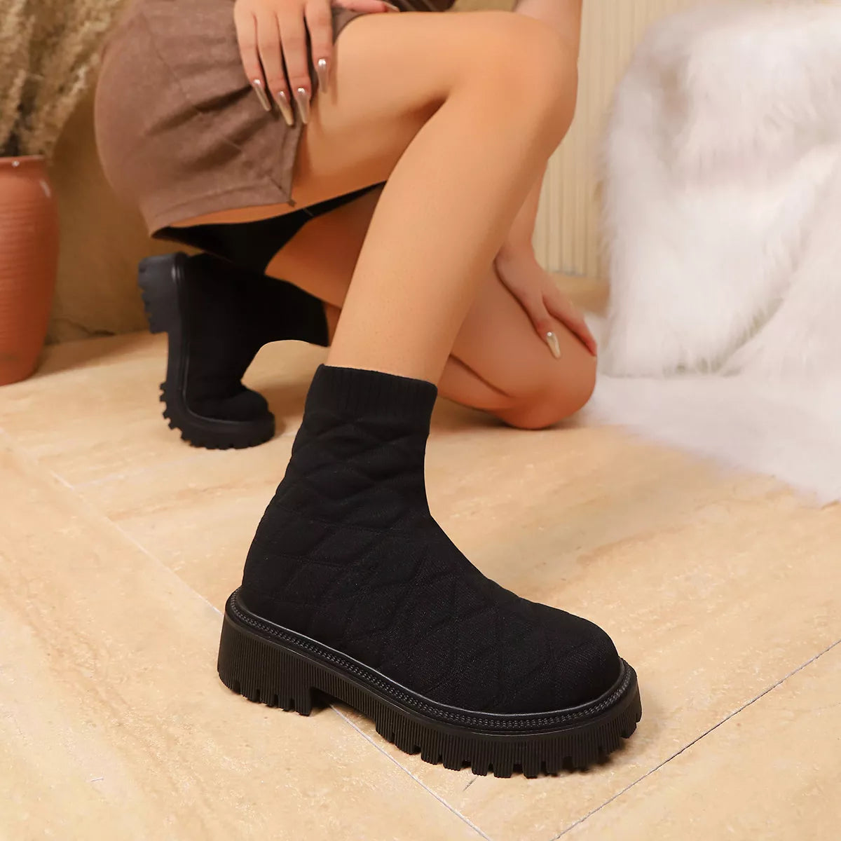 Structured Classic Riding Boots