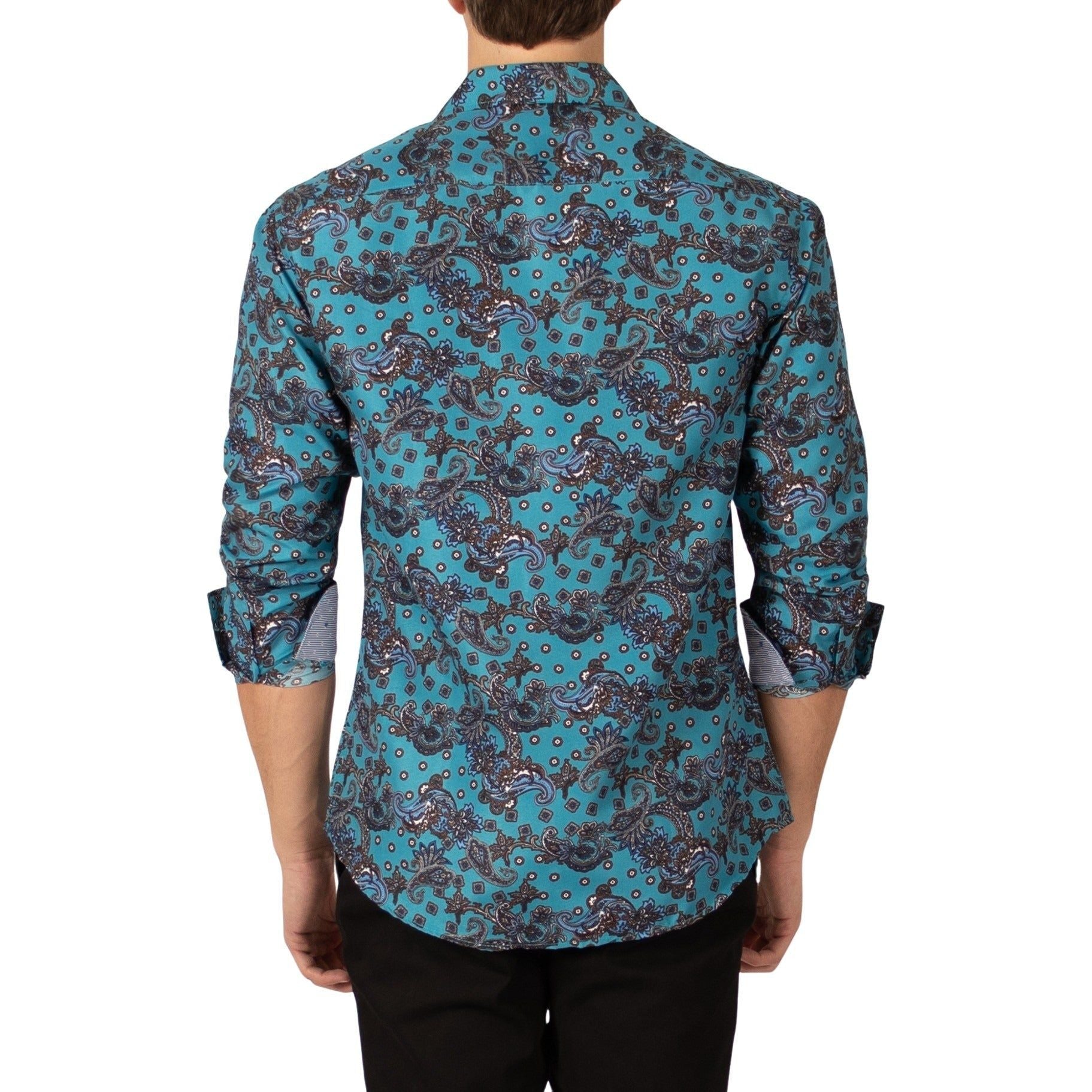 Cabana Collared Dress Shirt